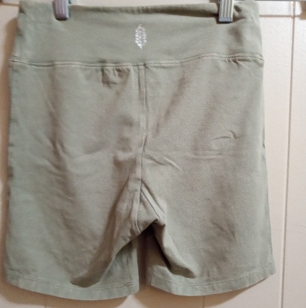 Free people biking shorts